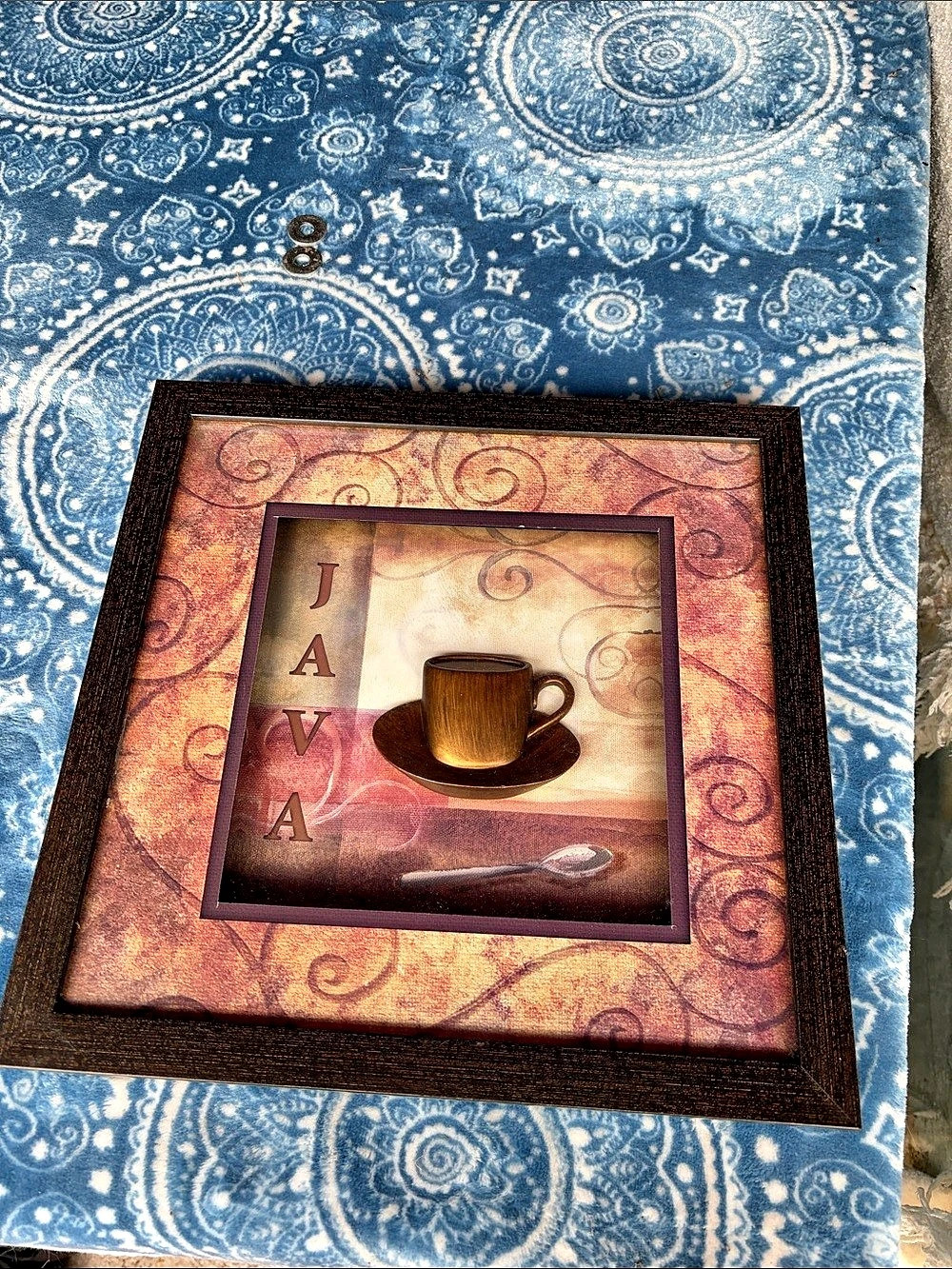 Framed Java Coffee Wall Art - Picture 2 of 4